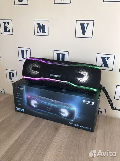 Колонка с подсветкой TTC boss