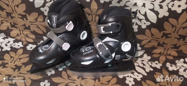 Детские коньки