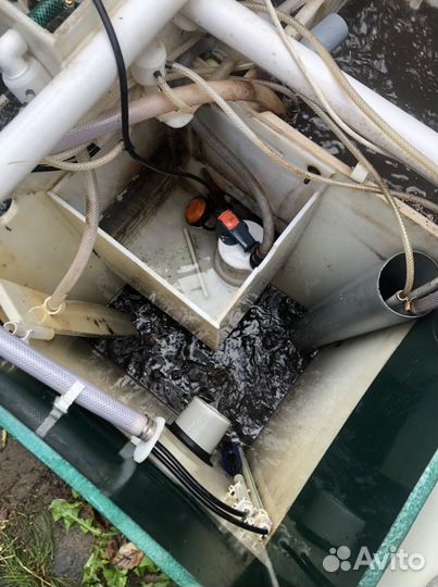 Ремонт сервисное обслуживание автономной Канализац