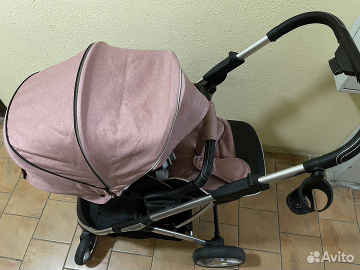 Коляска Dearest 1108 розовая