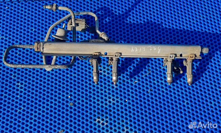 Топливная рампа ваз 2114 1.5