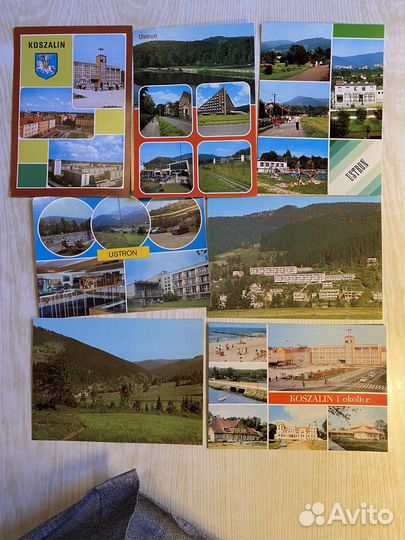 Открытки польские 70 е годы