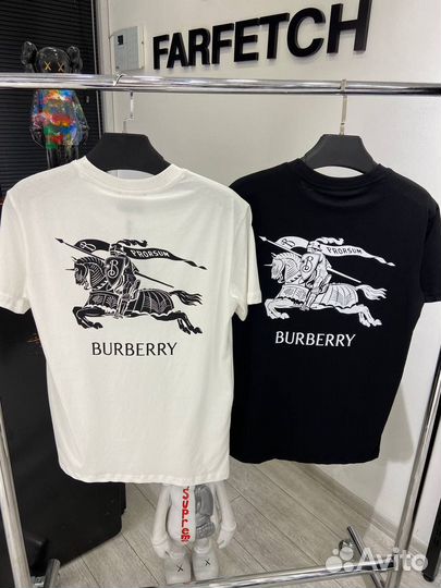 Футболка burberry premium