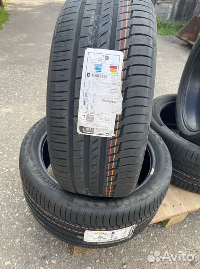 Continental ContiPremiumContact 6 315/35 R22 и 275/40 R22 111Y