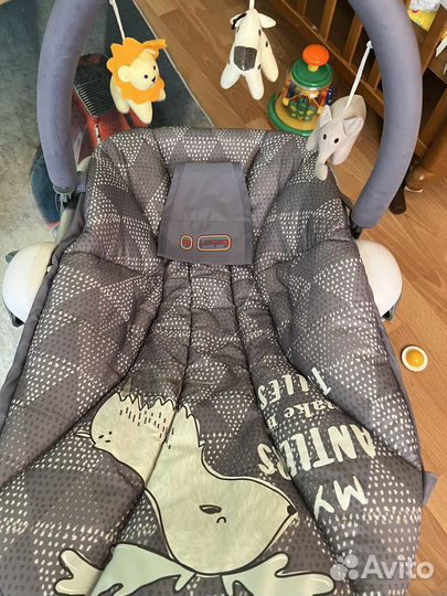 Шезлонг детский