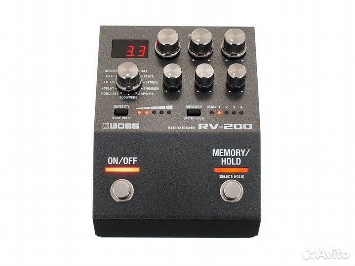 Boss RV-200 гитарная педаль