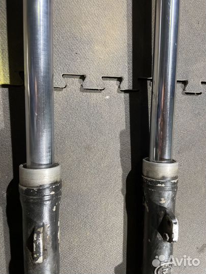 Вилка кросс Чезет 350/500