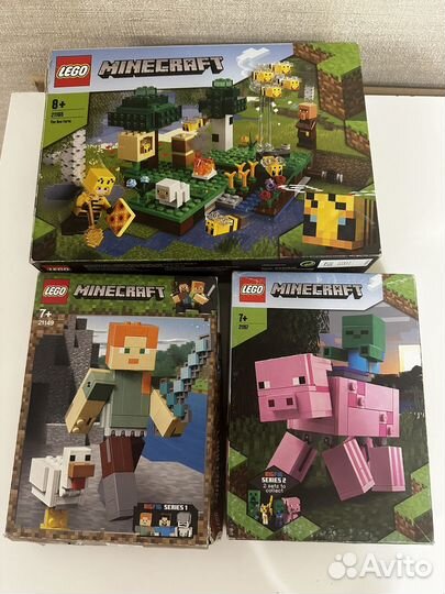 Lego minecraft