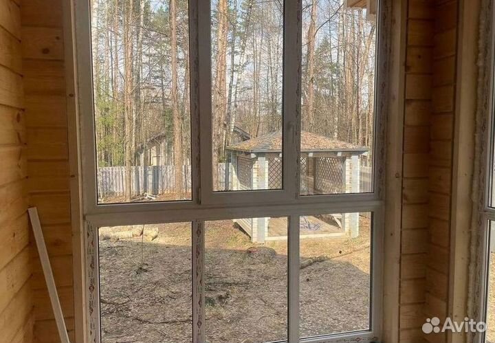 Окна и балконы новые