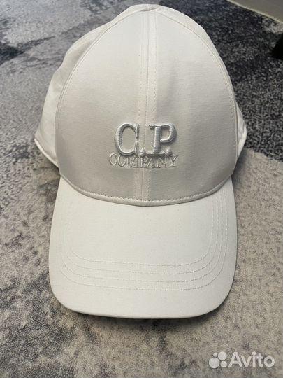 Cp company кепка с линзами