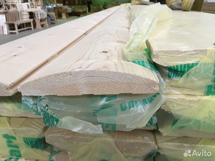 Блок-хаус хвоя