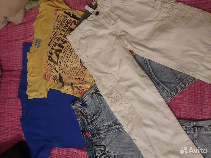 Вещи пакетом на мальчика рост 146 152
