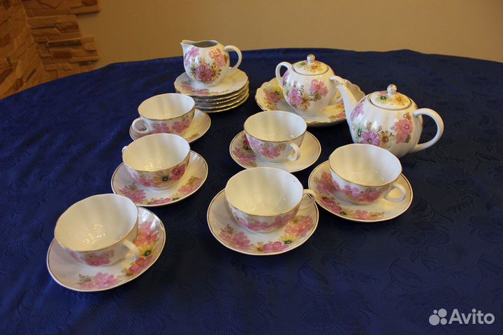 Чайный сервиз лфз 