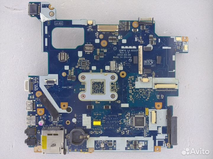 Compal LA-8531P, 218-0755113, E-450, Packard