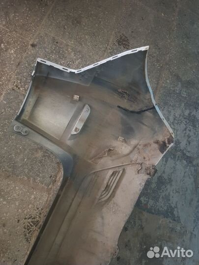 Задний бампер LADA X-RAY