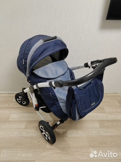 Коляска 2 в 1 adamex barletta