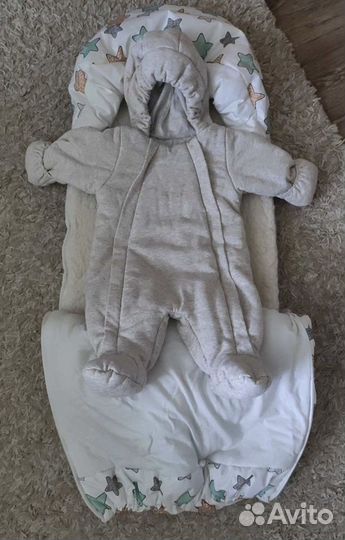 Конверт на выписку весна осень