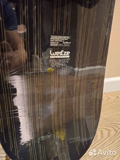 Сноуборд 155 wedze