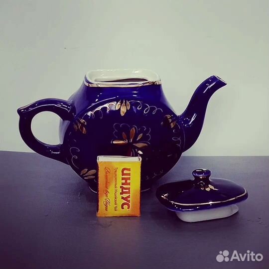 Заварочный чайник Кобальт