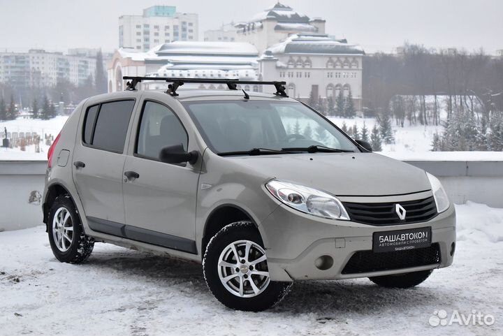Renault Sandero 1.4 МТ, 2011, 196 196 км