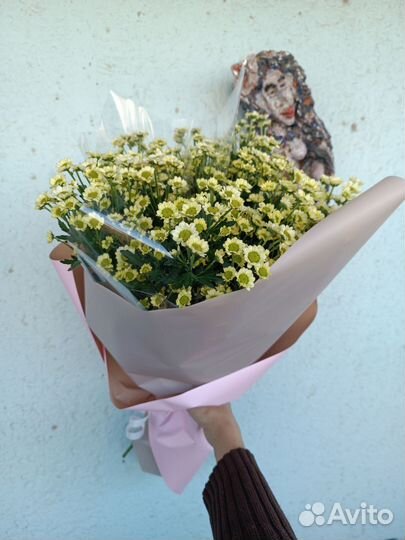 Букеты. Композиции из Ромашки