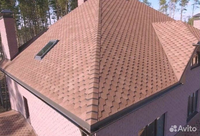 Мягкая черепица