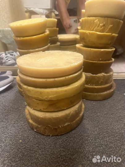 Воск пчелиный