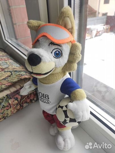 Волк Забивака 30 см