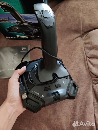 Джойстик Logitech Attack 3