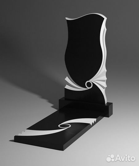 Модели памятников 3d для ритуального сервиса