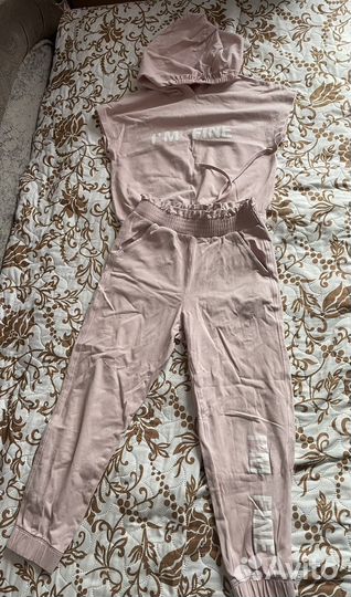 Вещи пакетом на девочку, р 128-134