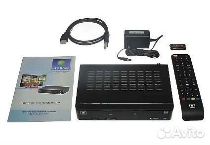 Спутниковый ресивер нтв-Плюс 1 HD VA PVR
