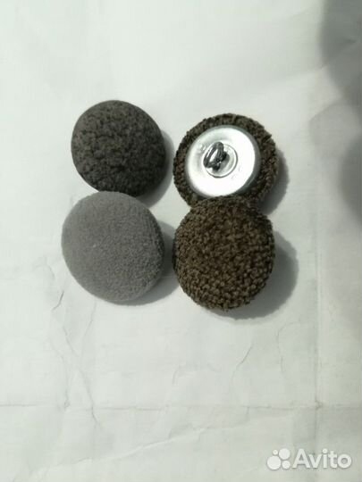 Пуговицы (обтяжка пуговиц тканью)