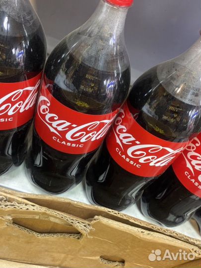 Кока кола 2 литра