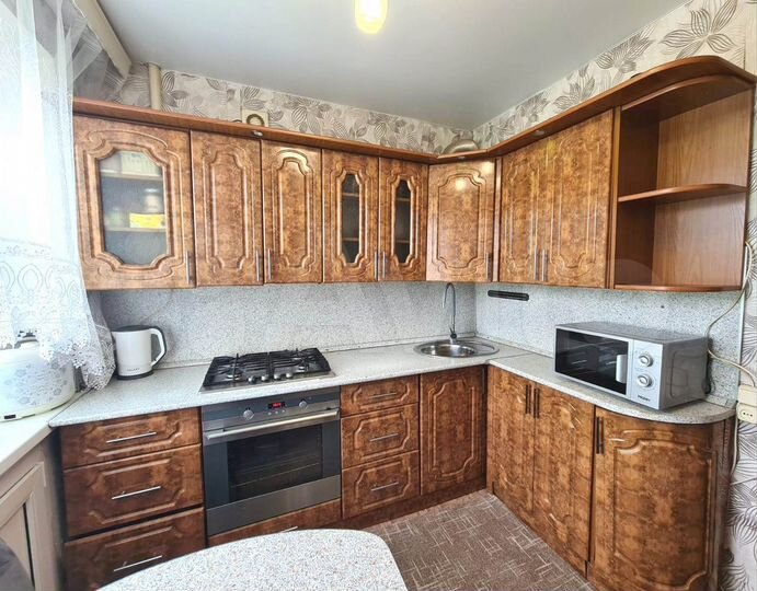 3-к. квартира, 56,3 м², 4/5 эт.