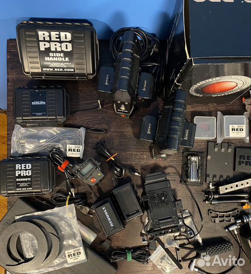 Red dragon 6k dsmc кинокамера