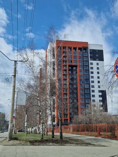 2-к. квартира, 59,9 м², 14/17 эт.