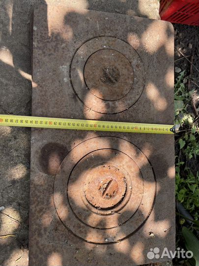 Чугунные изделия для печи