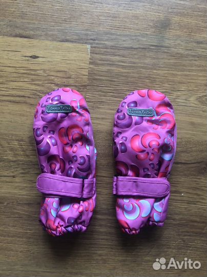 Варежки детские непромокаемые