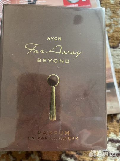 Туалетная вода женская от Avon Far Away