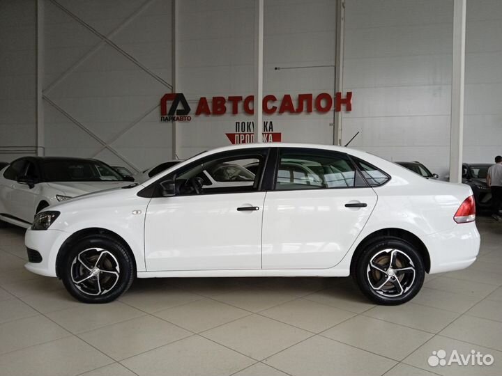 Volkswagen Polo 1.6 МТ, 2014, 125 000 км