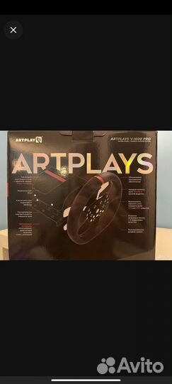 Игровой руль artplays v 1600 pro