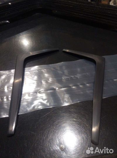 Реснички на фары для Mercedes-Benz W 124