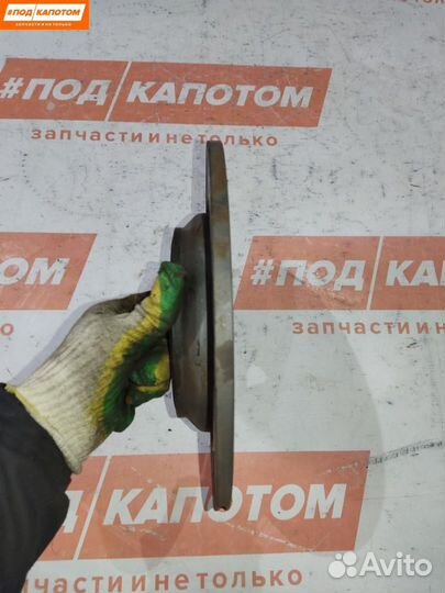 Диск тормозной задний Volvo S60 2 2012