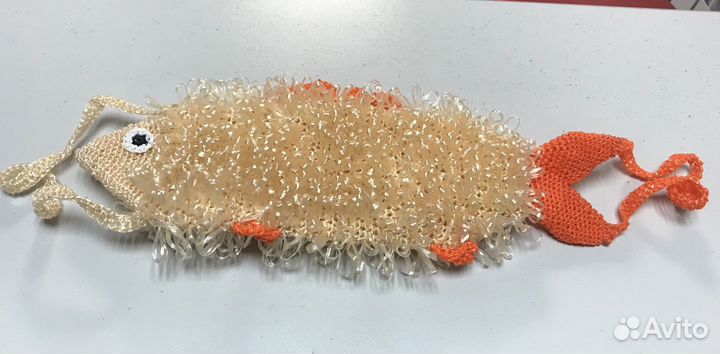 Игрушки Мочалки