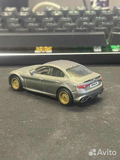 Matchbox premium Alfa Romeo Giulia