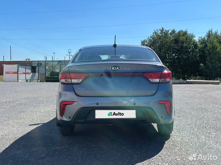 Kia Rio, 2019