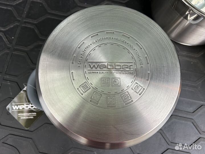 Набор кастрюль