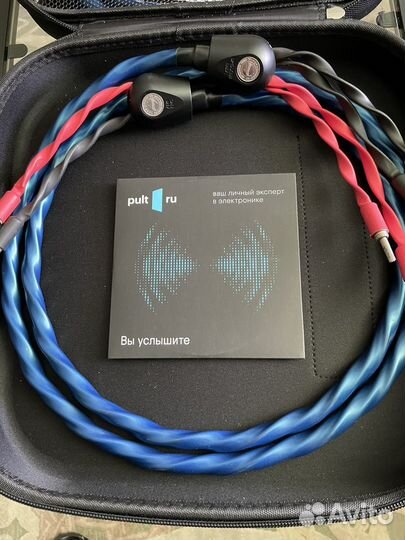 Акустический кабель WirеWоrld Oаsis 8 Bi-wirе