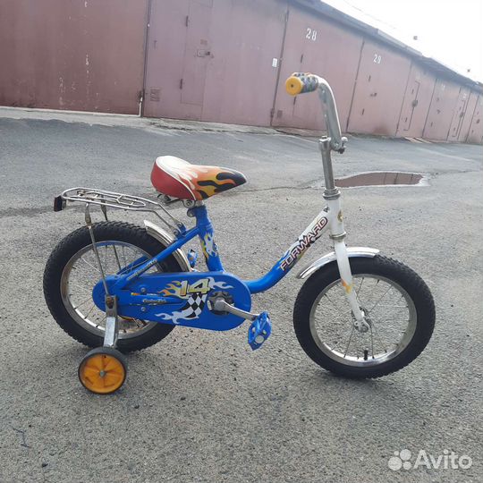 Детский велосипед бу